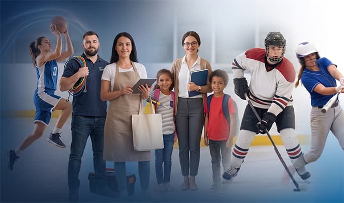Custom apparel for sports teams, businesses, schools and community groups across Canada